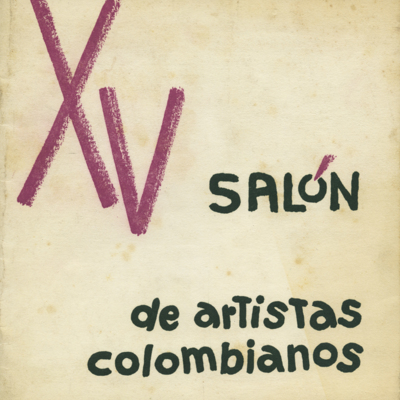 &quot;XV salón de artistas colombianos&quot;
